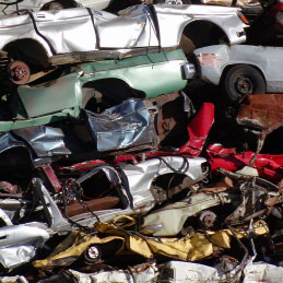 Vehicle and Scrap Metal Salvage Service